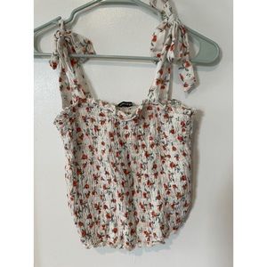 Smocked Abercrombie Tank